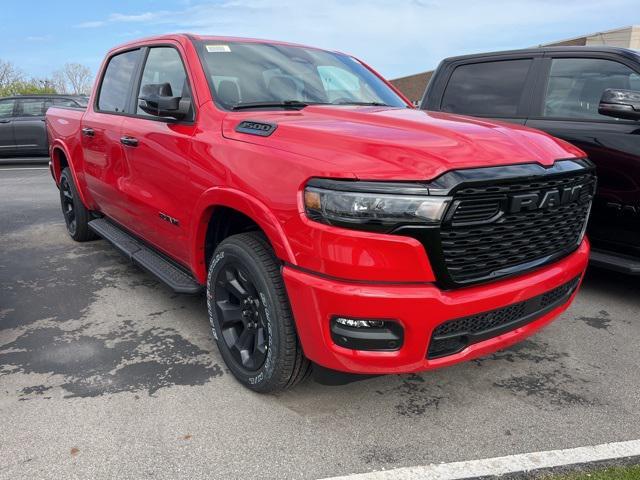new 2025 Ram 1500 car, priced at $60,150