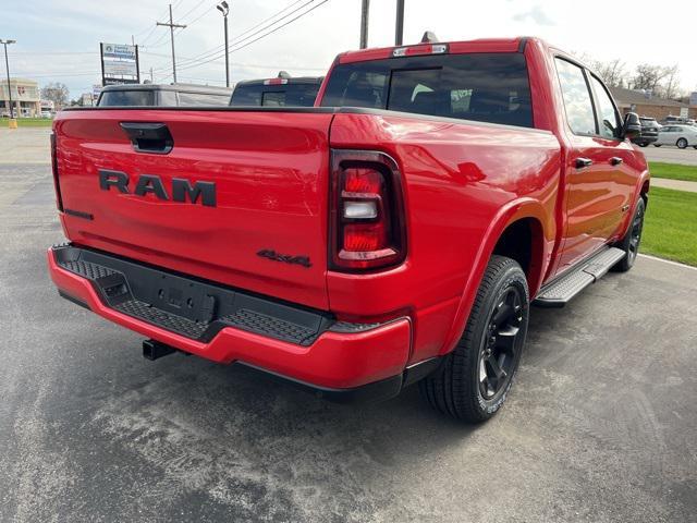 new 2025 Ram 1500 car, priced at $60,150