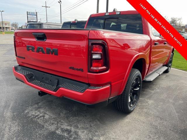 new 2025 Ram 1500 car, priced at $60,150