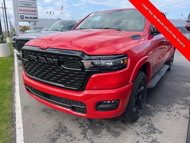 new 2025 Ram 1500 car, priced at $60,150