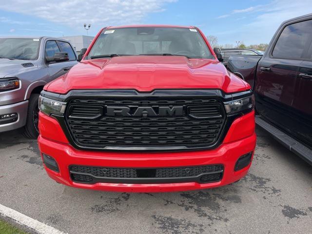 new 2025 Ram 1500 car, priced at $60,150