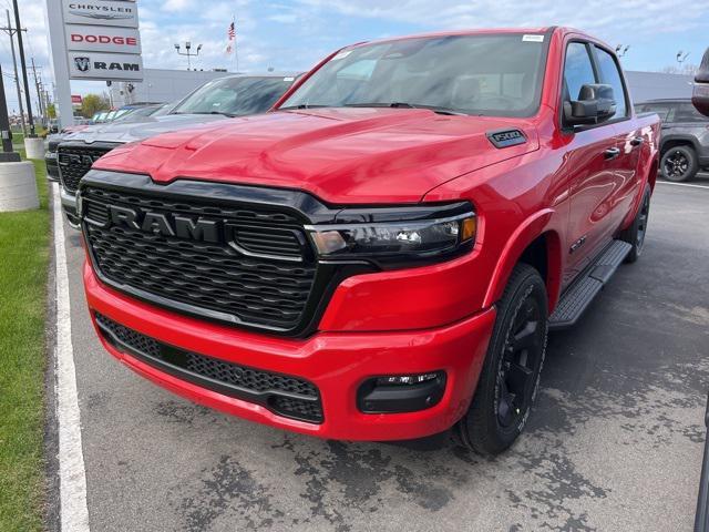new 2025 Ram 1500 car, priced at $60,150