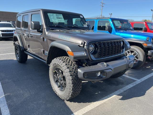 new 2025 Jeep Wrangler 4xe car, priced at $64,185