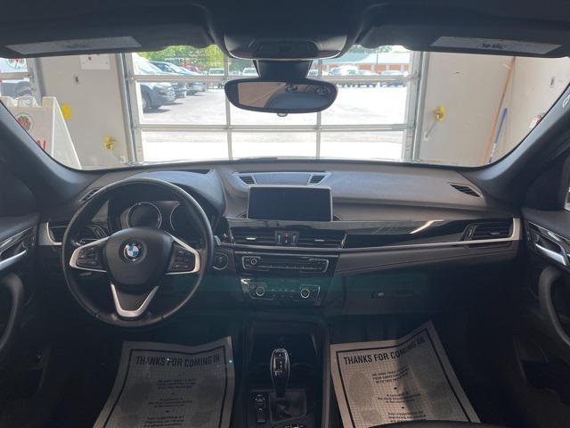 used 2021 BMW X1 car, priced at $20,669