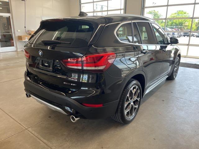 used 2021 BMW X1 car, priced at $20,669