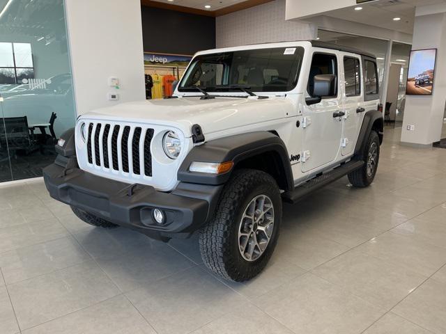 new 2024 Jeep Wrangler car, priced at $52,825