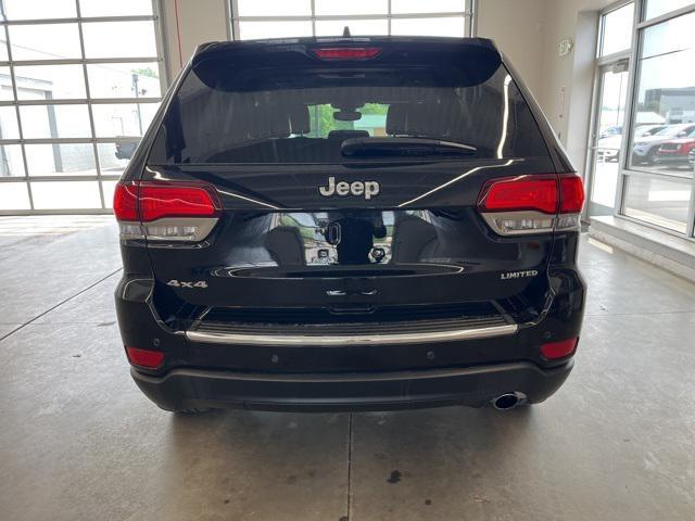 used 2022 Jeep Grand Cherokee car, priced at $31,895