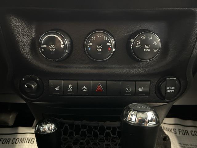 used 2017 Jeep Wrangler Unlimited car, priced at $16,696
