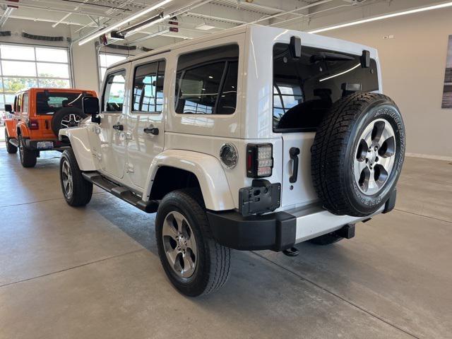 used 2017 Jeep Wrangler Unlimited car, priced at $16,696