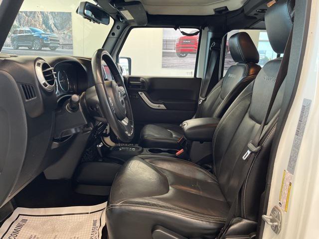 used 2017 Jeep Wrangler Unlimited car, priced at $16,696