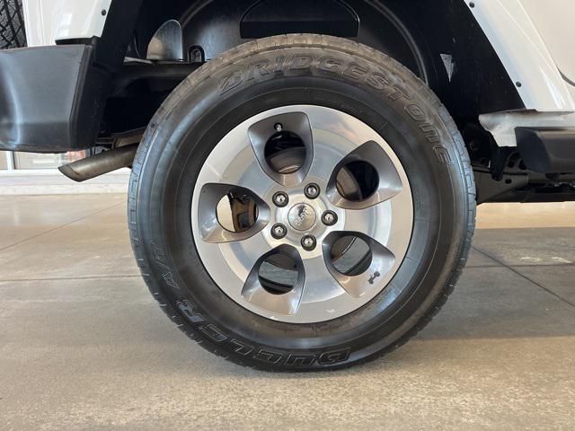 used 2017 Jeep Wrangler Unlimited car, priced at $16,696