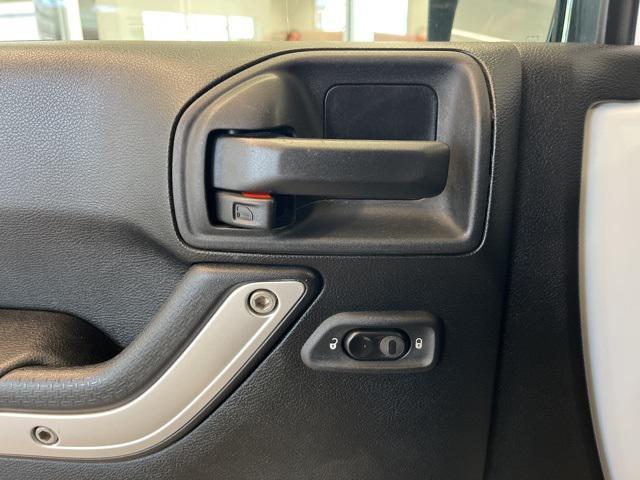 used 2017 Jeep Wrangler Unlimited car, priced at $16,696