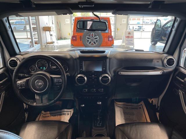 used 2017 Jeep Wrangler Unlimited car, priced at $16,696
