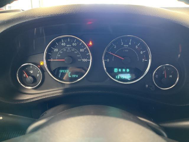 used 2017 Jeep Wrangler Unlimited car, priced at $16,696
