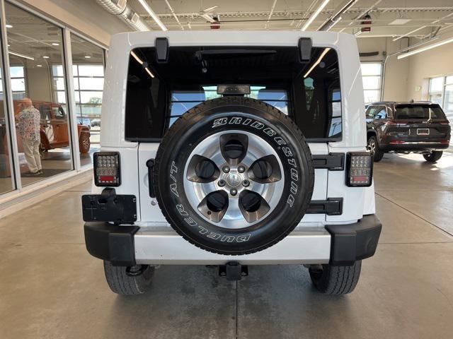 used 2017 Jeep Wrangler Unlimited car, priced at $16,696