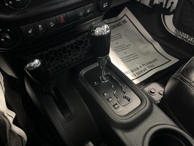 used 2017 Jeep Wrangler Unlimited car, priced at $16,696