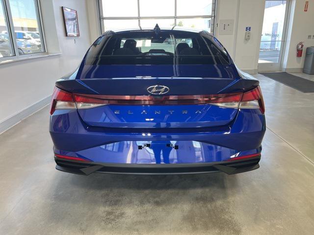 used 2022 Hyundai Elantra car, priced at $17,278