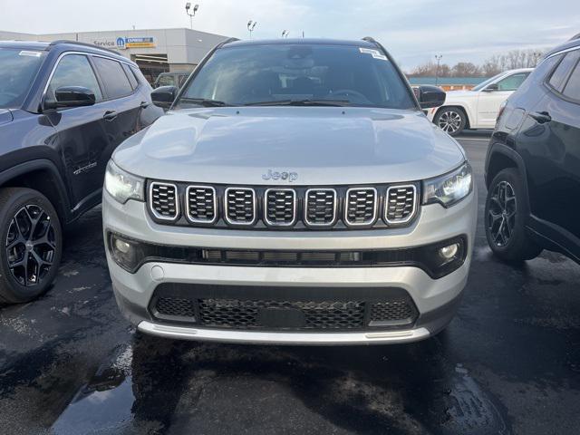 new 2025 Jeep Compass car, priced at $34,435