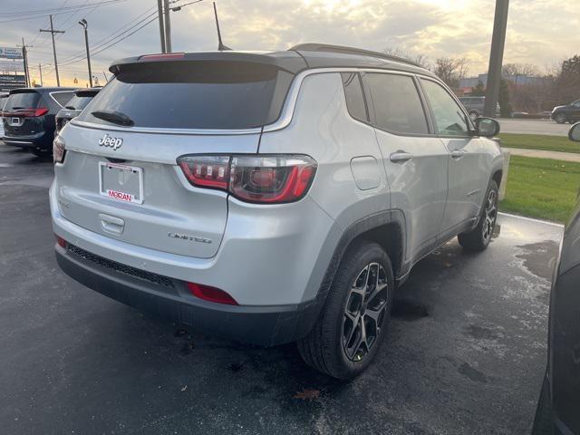 new 2025 Jeep Compass car, priced at $34,435