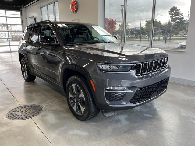 used 2024 Jeep Grand Cherokee 4xe car, priced at $39,744