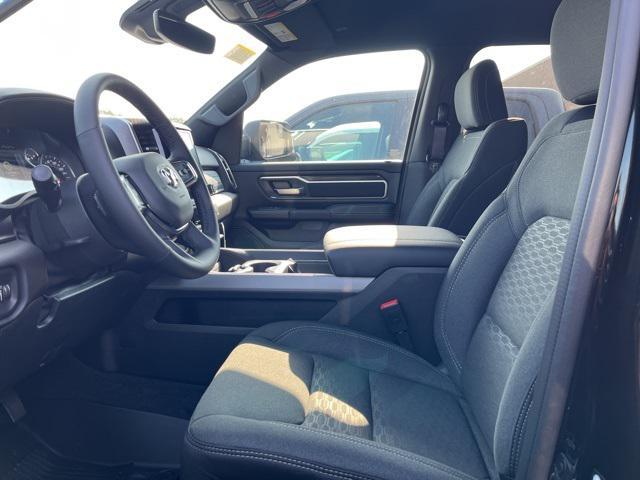 new 2025 Ram 1500 car, priced at $59,410