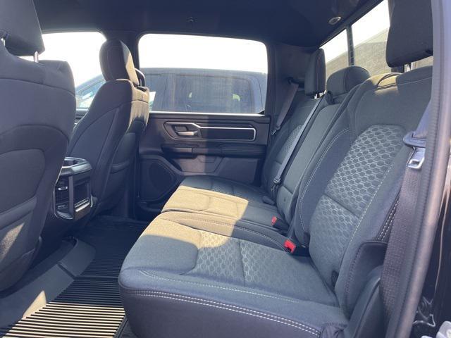 new 2025 Ram 1500 car, priced at $59,410