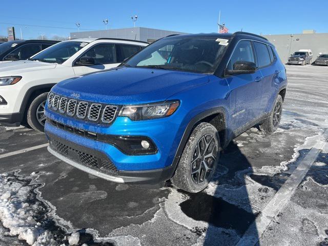 new 2025 Jeep Compass car, priced at $34,435