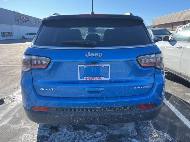 new 2025 Jeep Compass car, priced at $34,435