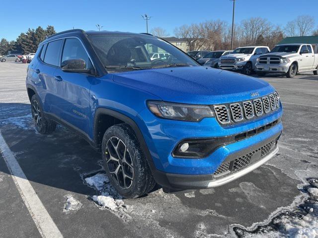 new 2025 Jeep Compass car, priced at $34,435