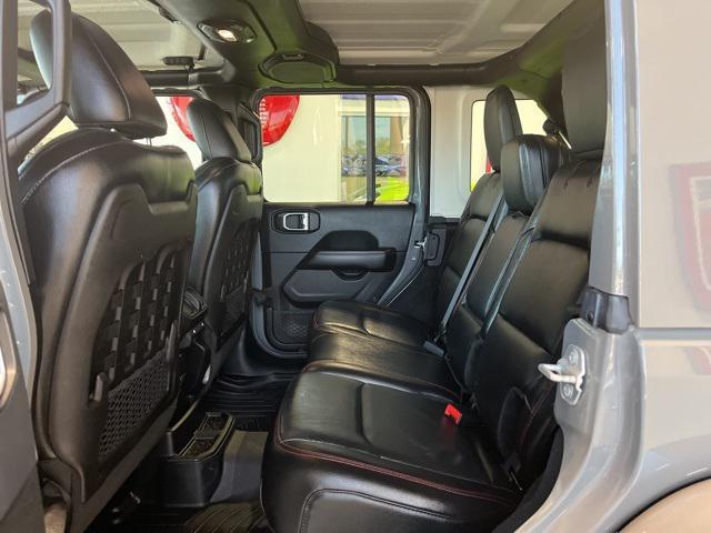 used 2018 Jeep Wrangler Unlimited car, priced at $25,294