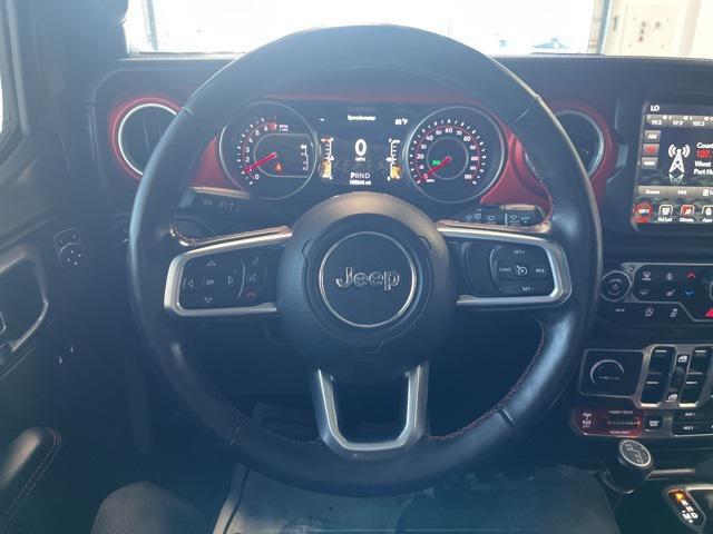 used 2018 Jeep Wrangler Unlimited car, priced at $25,294