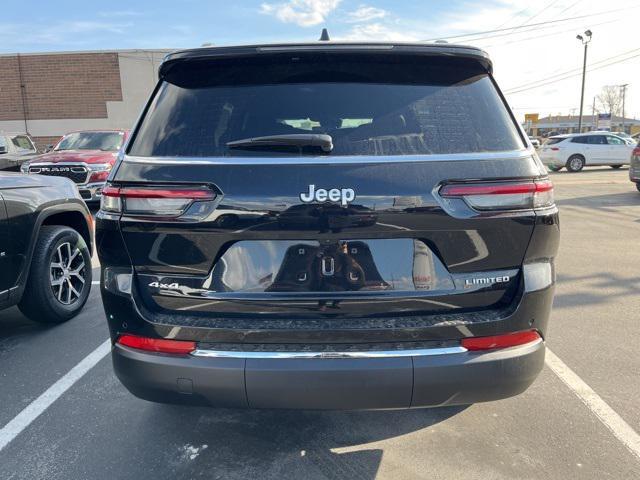 new 2025 Jeep Grand Cherokee L car, priced at $50,490