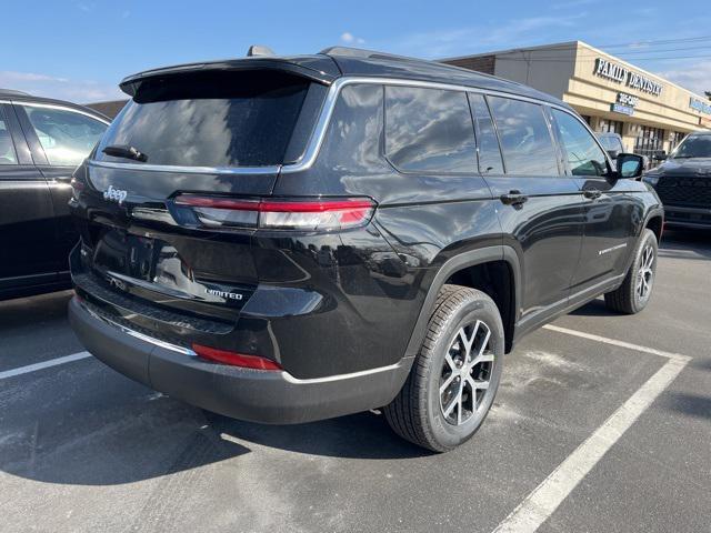 new 2025 Jeep Grand Cherokee L car, priced at $50,490