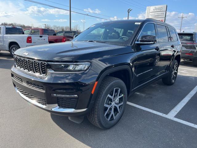 new 2025 Jeep Grand Cherokee L car, priced at $50,490