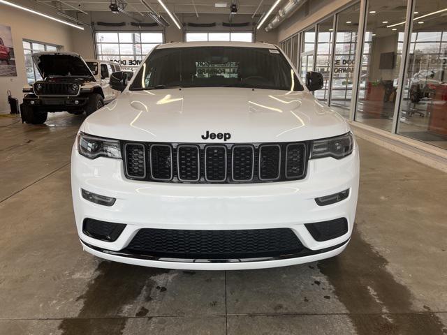 used 2021 Jeep Grand Cherokee car, priced at $33,188