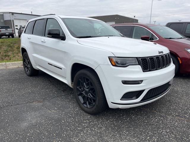 used 2021 Jeep Grand Cherokee car, priced at $33,057