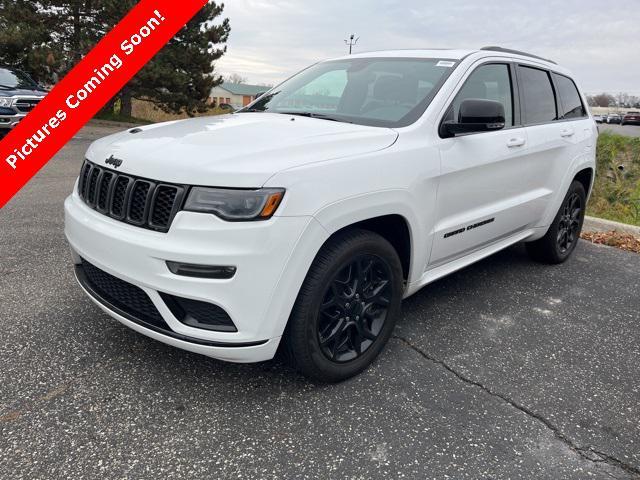 used 2021 Jeep Grand Cherokee car, priced at $33,057