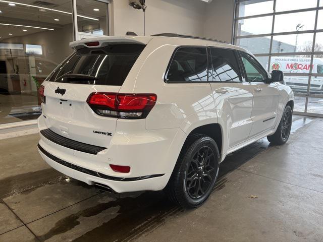 used 2021 Jeep Grand Cherokee car, priced at $33,188