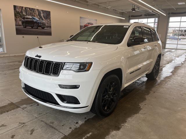 used 2021 Jeep Grand Cherokee car, priced at $33,188