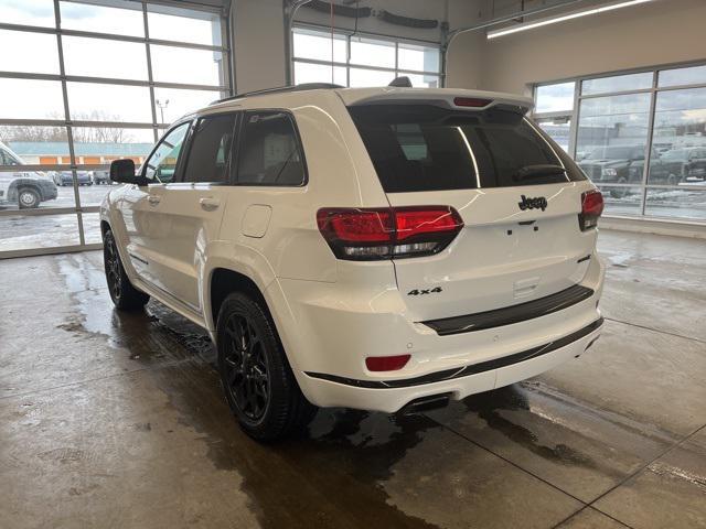 used 2021 Jeep Grand Cherokee car, priced at $33,188