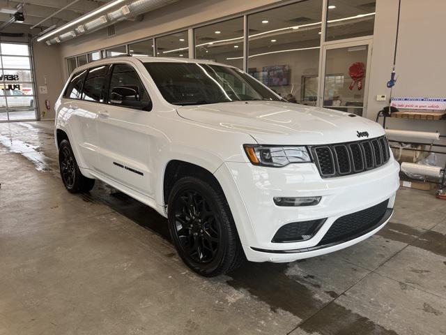 used 2021 Jeep Grand Cherokee car, priced at $33,188