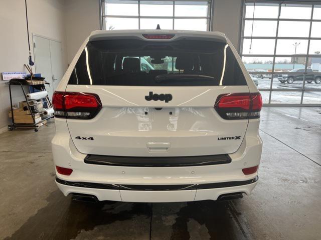 used 2021 Jeep Grand Cherokee car, priced at $33,188