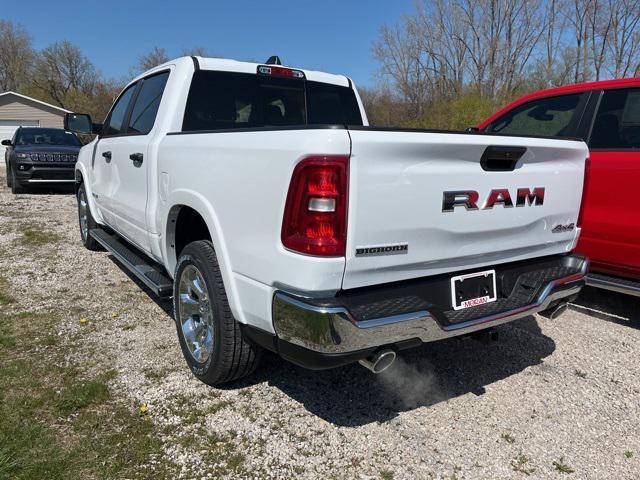 new 2025 Ram 1500 car, priced at $62,690