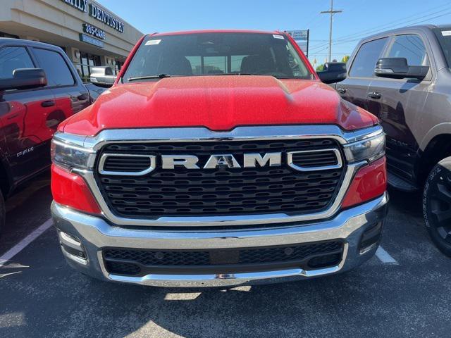 new 2025 Ram 1500 car, priced at $59,165
