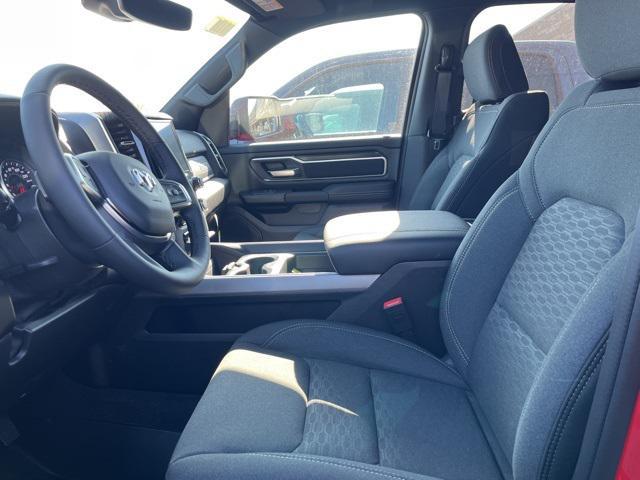 new 2025 Ram 1500 car, priced at $59,165