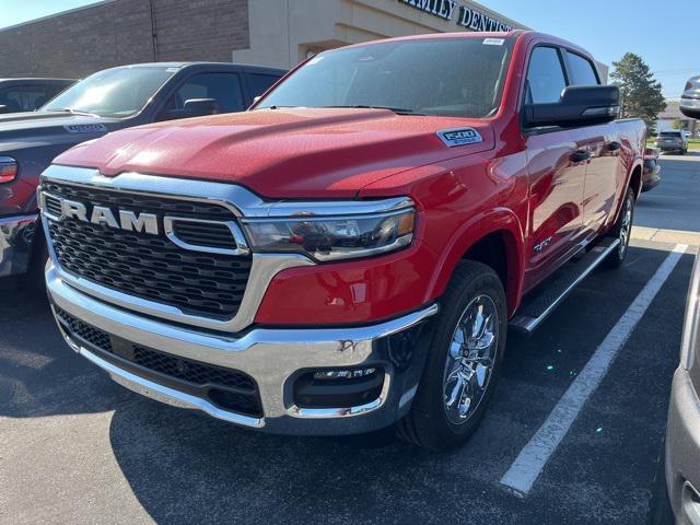 new 2025 Ram 1500 car, priced at $59,165