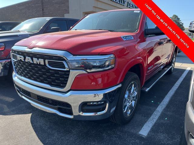 new 2025 Ram 1500 car, priced at $59,165