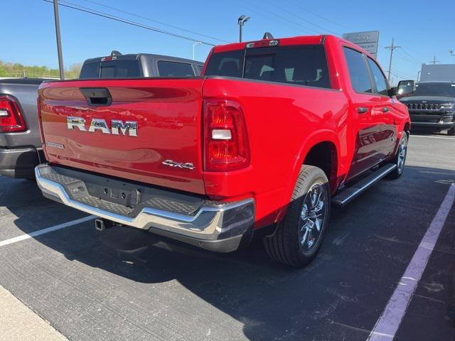 new 2025 Ram 1500 car, priced at $59,165