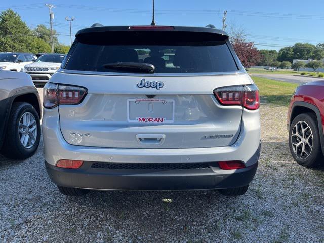 new 2024 Jeep Compass car, priced at $35,935