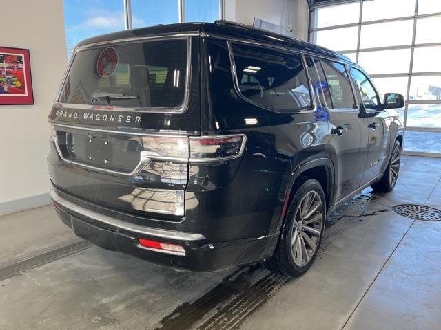 used 2022 Jeep Grand Wagoneer car, priced at $48,524